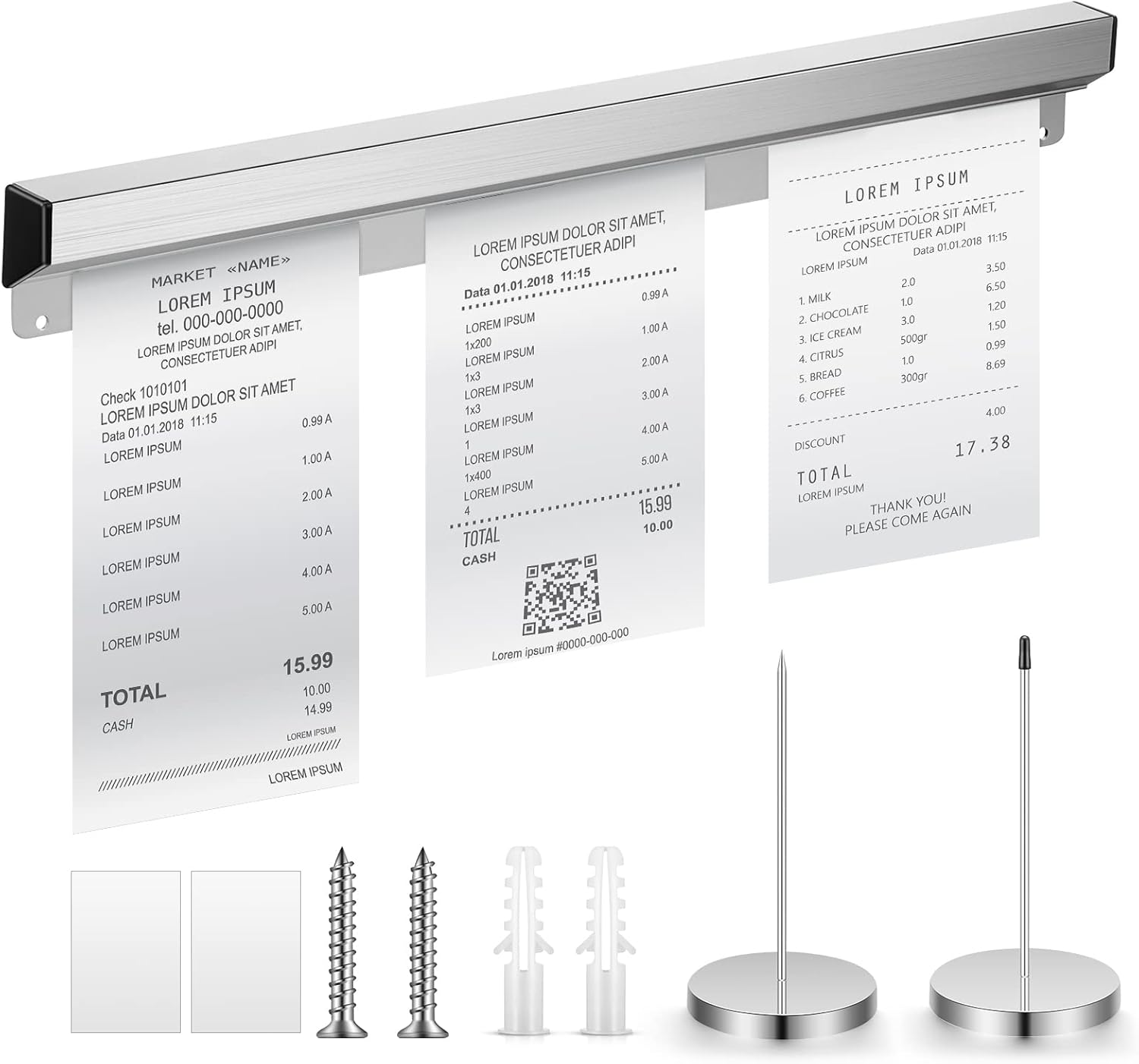 Custom template example